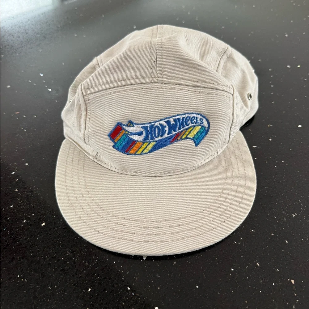 Vintage Old School Hot Wheels Racing Hat
